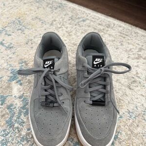 W7 Nike women’s AF1 Sage Low ‘Cool Grey’ Sneakers